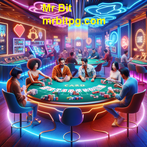 Descubra o Mundo dos Jogos de Cartas no Mr Bit