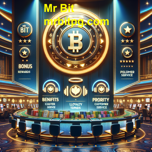 Explore o Programa VIP do Mr Bit: Benefícios Exclusivos Para Jogadores Dedicados